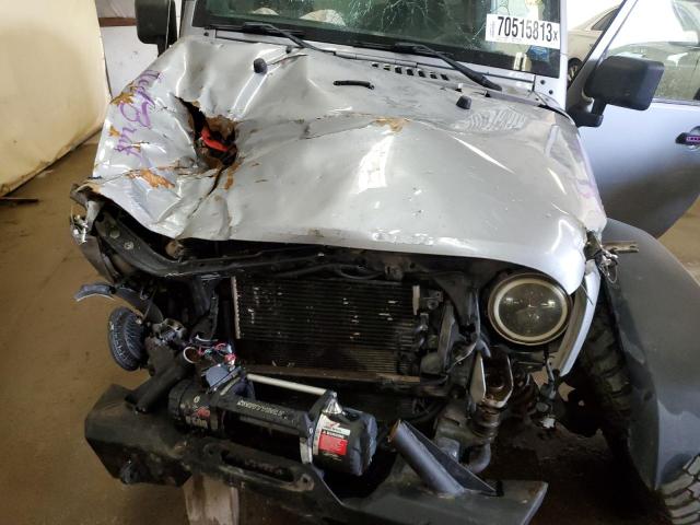 1C4BJWDG2EL157812 Jeep Wrangler Unlimited Sport