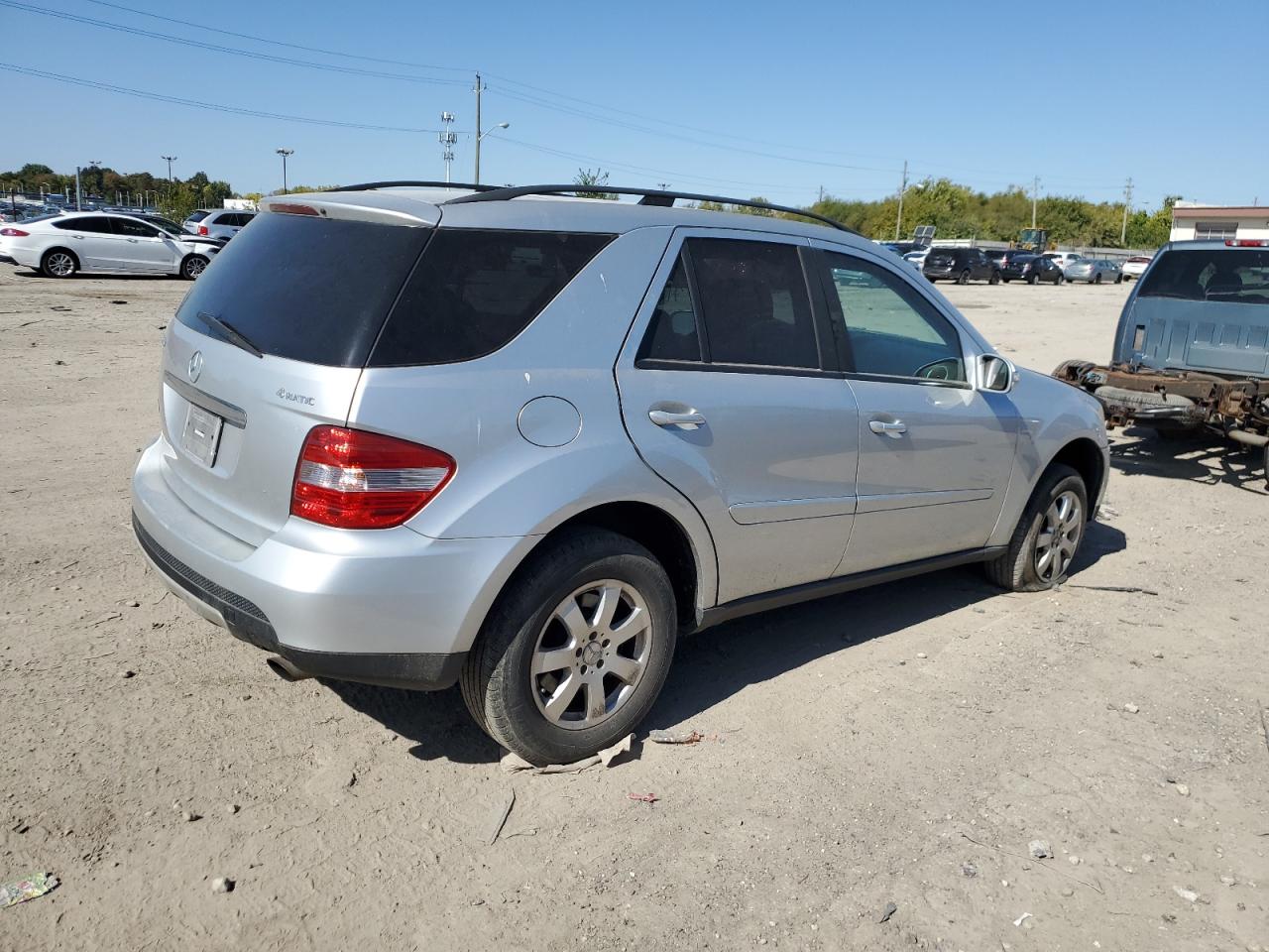 4JGBB86E07A171397 2007 Mercedes-Benz Ml 350