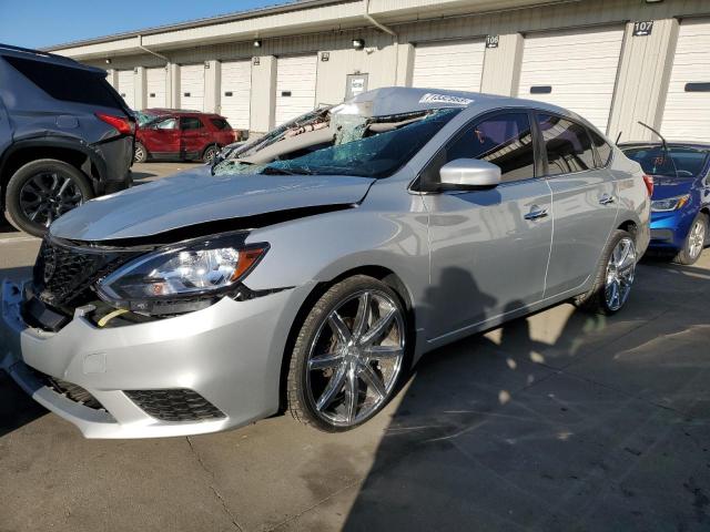 3N1AB7AP3HY319173 | 2017 NISSAN SENTRA S