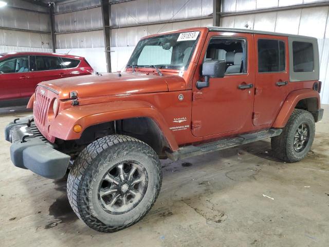 2009 Jeep Wrangler Unlimited Sahara