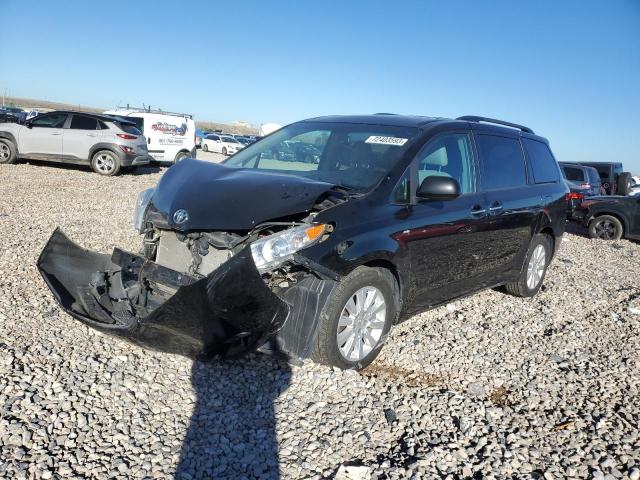 2017 Toyota Sienna XLE