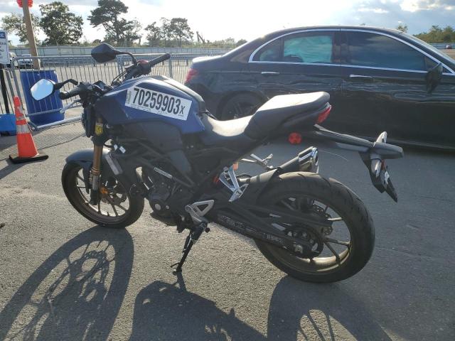 2020 HONDA CBF300 NA MLHNC5559L5000663