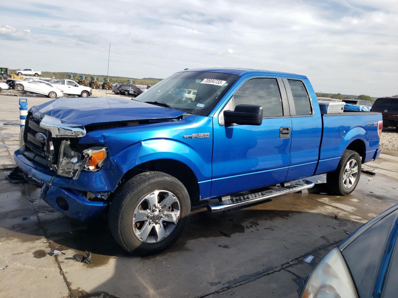 2013 Ford F150 Super Cab vin: 1FTFX1CF4DFA60586