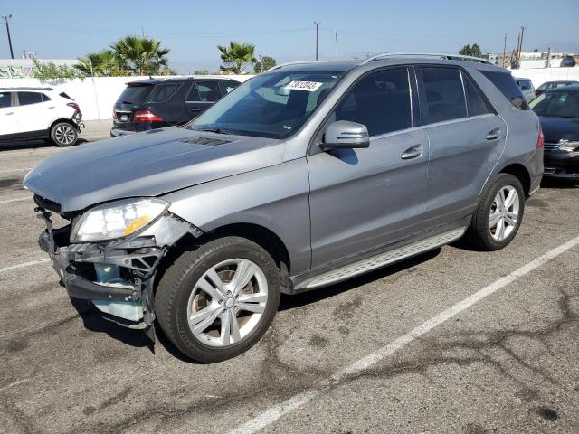 2013 Mercedes-Benz Ml 350 4Matic VIN: 4JGDA5HB6DA133097 Lot: 73612043