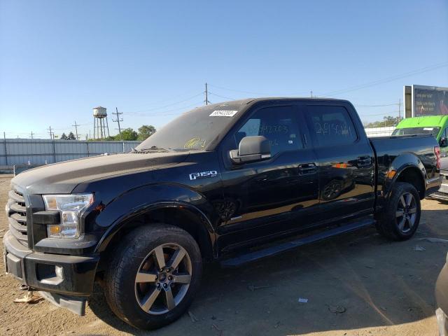 2017 Ford F-150 SuperCrew 