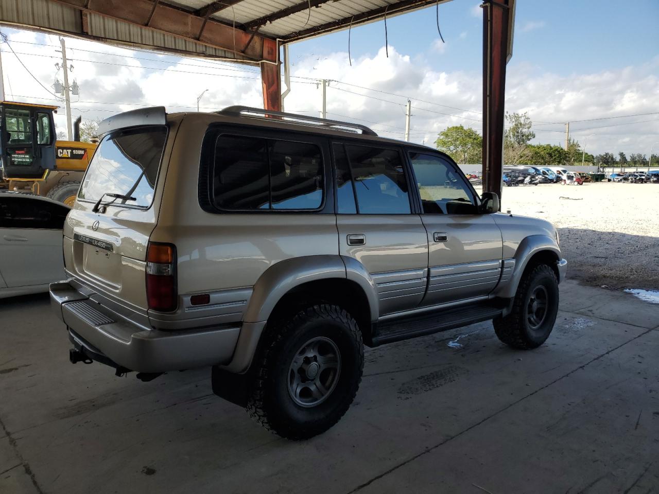 JT6HJ88J9V0181318 1997 Lexus Lx 450