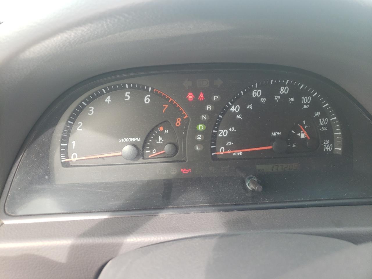 Lot #2195198374 2004 TOYOTA CAMRY LE