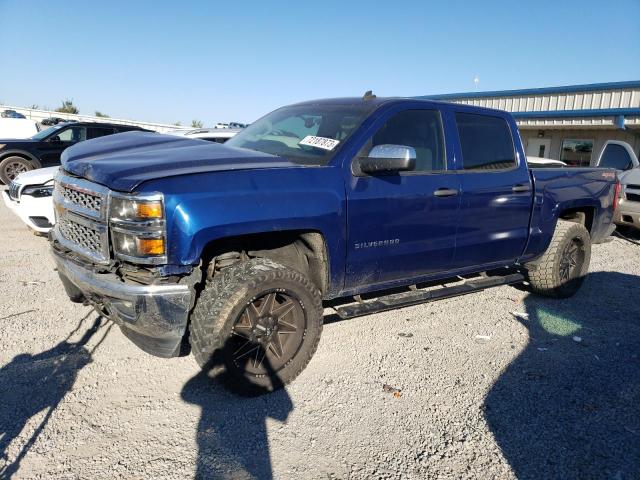 2014 Chevrolet Silverado K1500 Lt VIN: 3GCUKREC9EG177913 Lot: 72187873