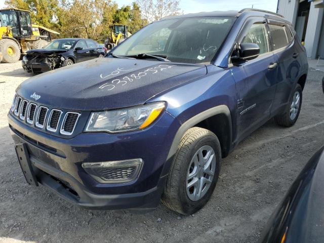 3C4NJDABXHT647238 Jeep Compass Sport