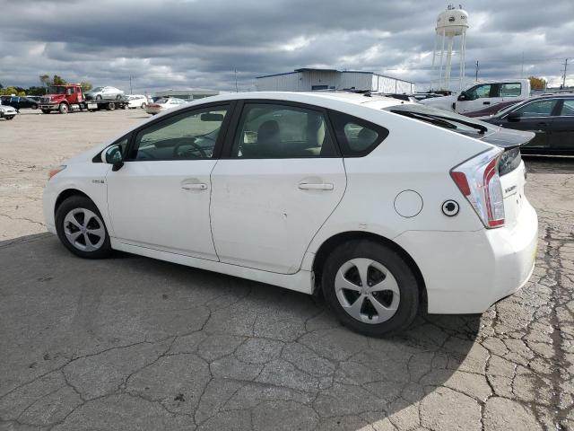  TOYOTA PRIUS 2013 Білий