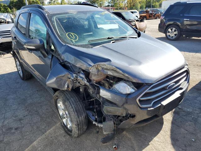 Lot #2208748501 2021 FORD ECOSPORT S salvage car