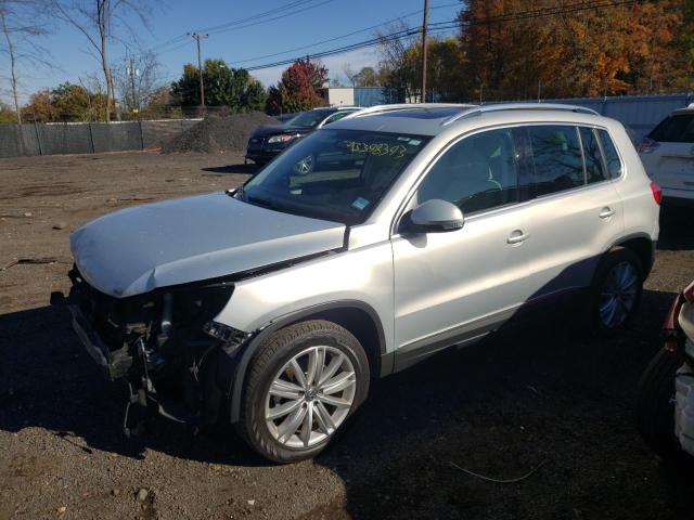 2014 Volkswagen Tiguan S