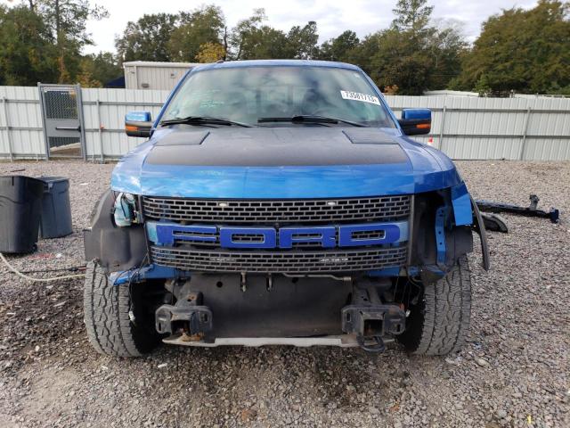  FORD F150 2013 Синій