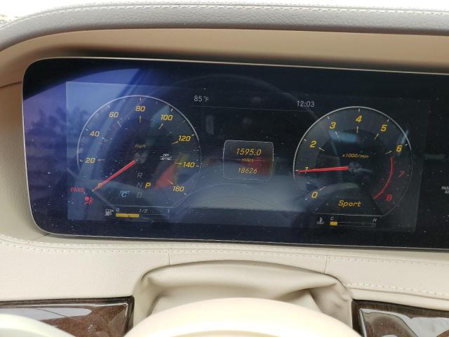 2019 MERCEDES-BENZ S 560 - WDDUG8DB3KA425349