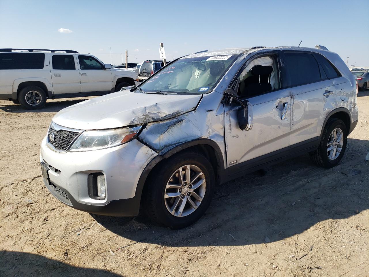 5XYKTDA69FG639068 2015 Kia Sorento Lx 5XYKTDA69FG639068 2015 Kia Sorento Lx