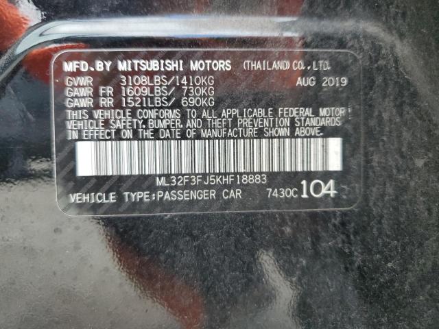 ML32F3FJ5KHF18883 Mitsubishi Mirage G4 Es