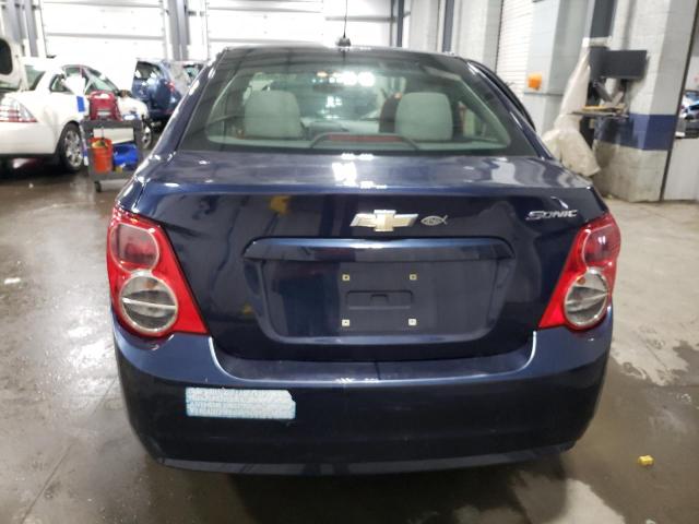 Lot #2469013819 2015 CHEVROLET SONIC LS salvage car