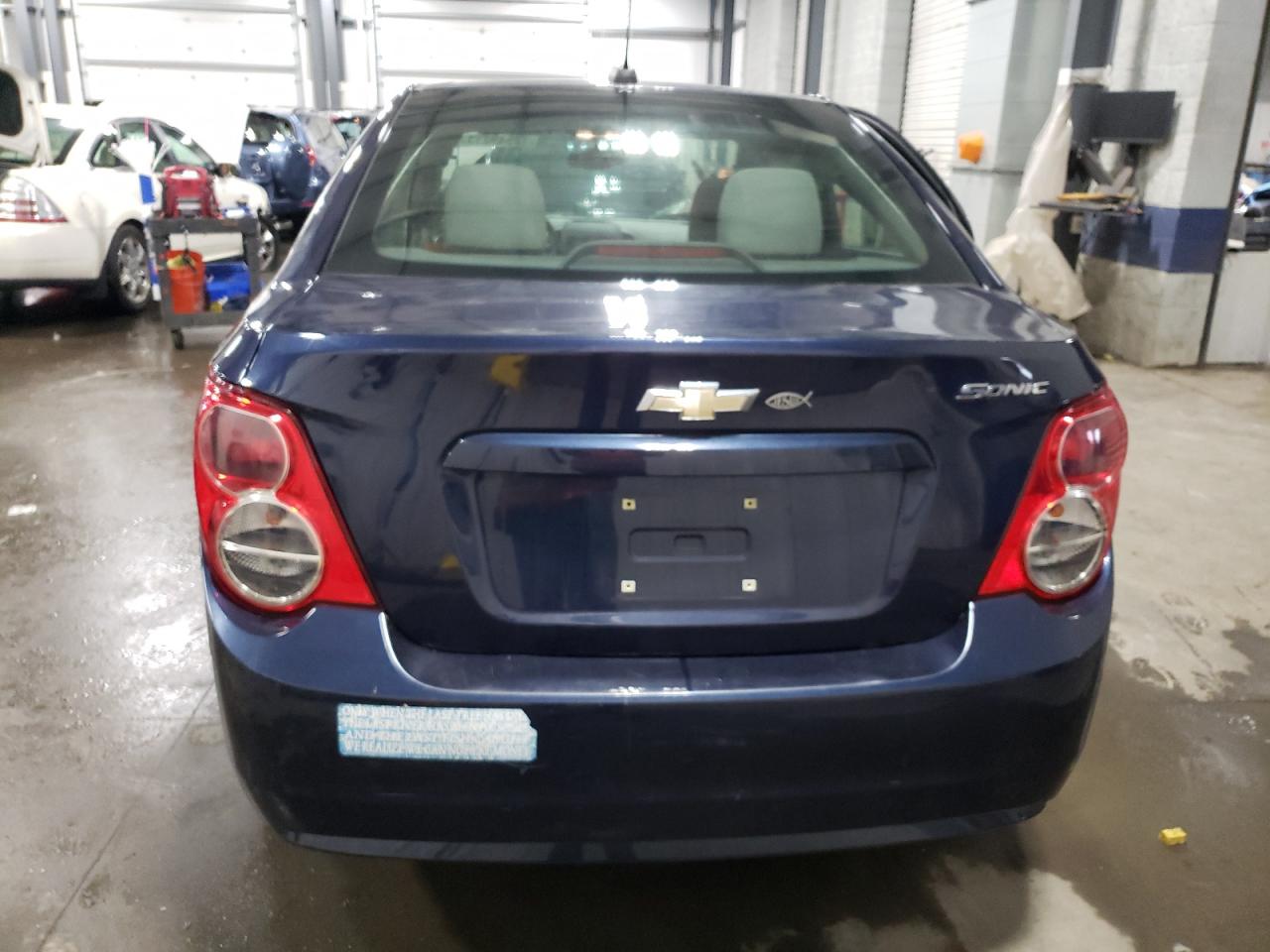 Lot #2469013819 2015 CHEVROLET SONIC LS