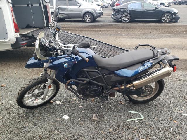 2011 BMW F650 GS WB1022806BZW91329