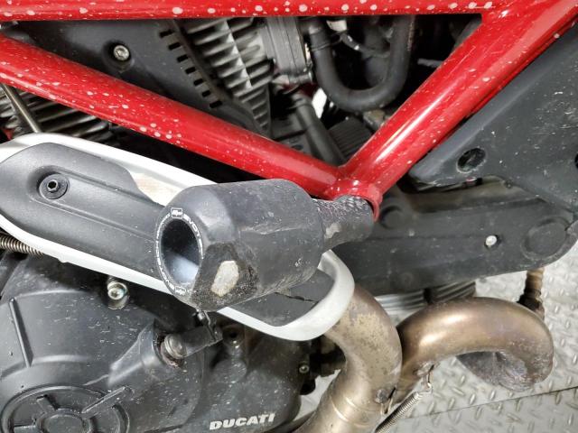 2017 DUCATI MONSTER 79 ZDMMADBM9HB001867