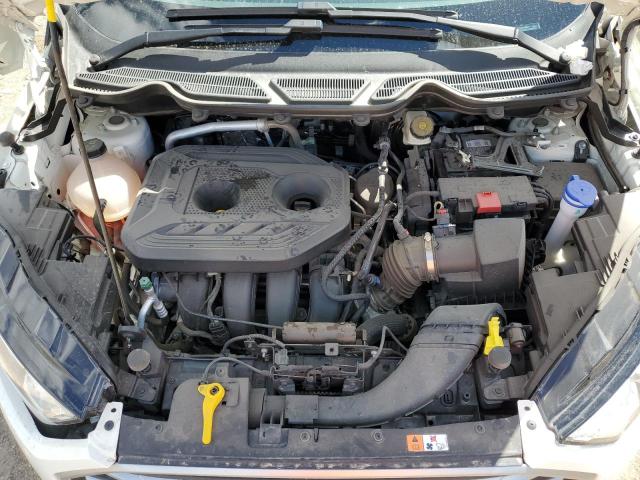  FORD ECOSPORT 2022 Білий