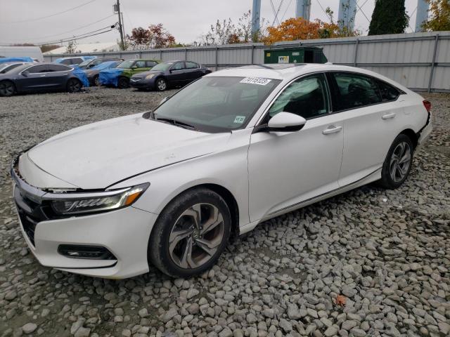  HONDA ACCORD 2018 Білий