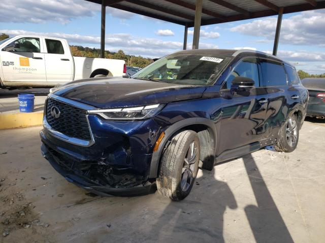 2022 INFINITI QX60 LUXE