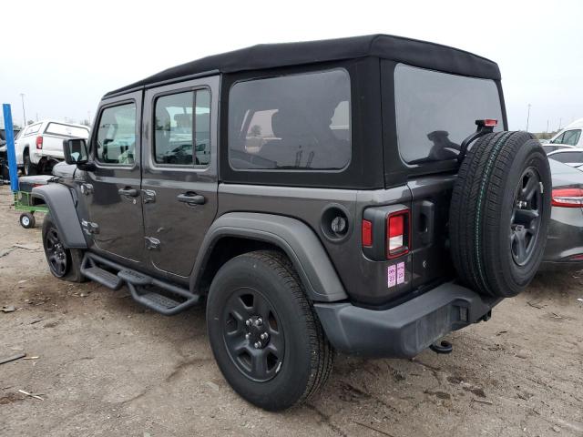 1C4HJXDN3MW569247 Jeep Wrangler Unlimited Sport