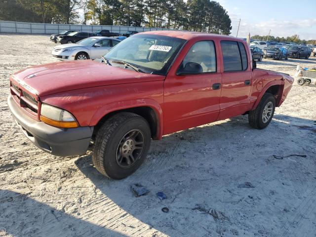 1D7HL38X63S376813 2003 Dodge Dakota Quad Sport