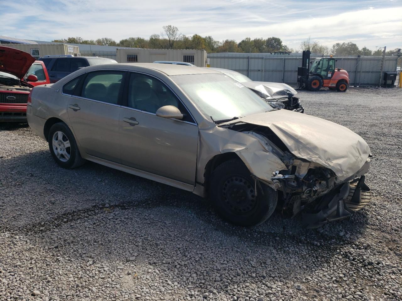 2G1WB57KX91311017 2009 Chevrolet Impala Ls 2G1WB57KX91311017 2009 Chevrolet Impala Ls