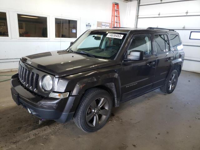 1C4NJPFA1ED766671 2014 Jeep Patriot Latitude
