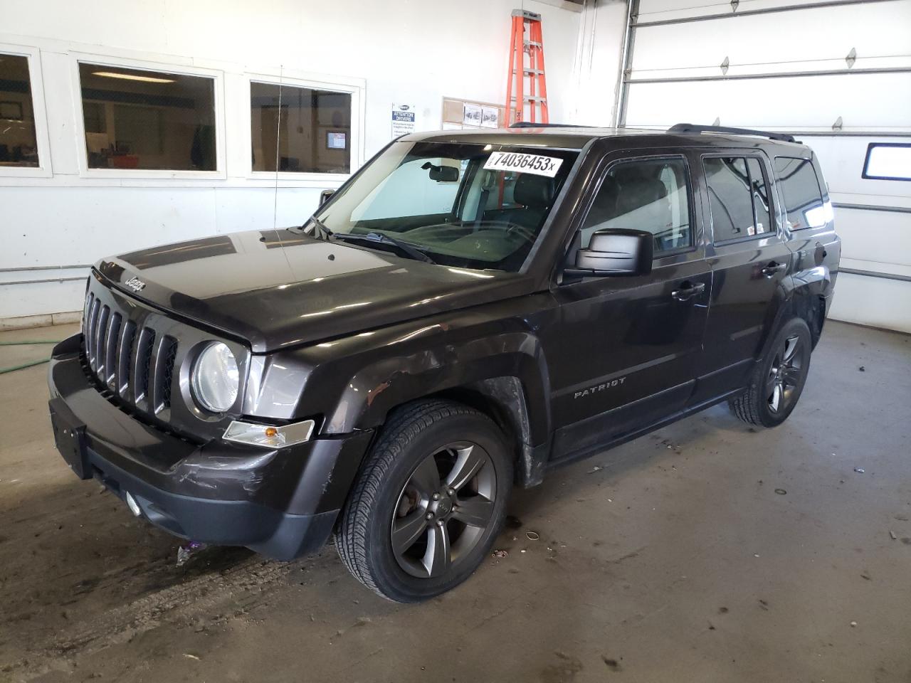 1C4NJPFA1ED766671 2014 Jeep Patriot Latitude 1C4NJPFA1ED766671 2014 Jeep Patriot Latitude