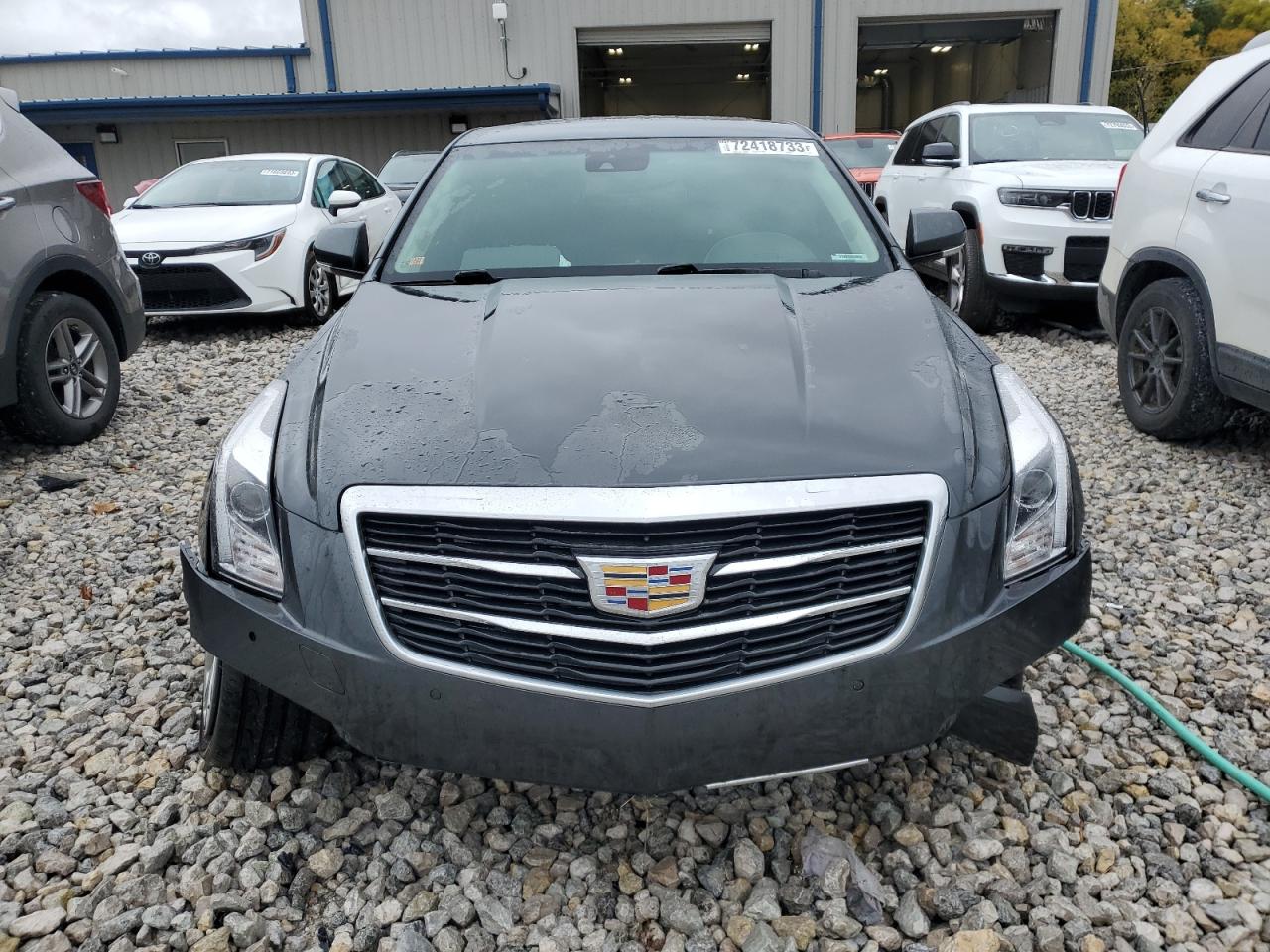 2016 Cadillac Ats Performance vin: 1G6AJ5SX8G0148466