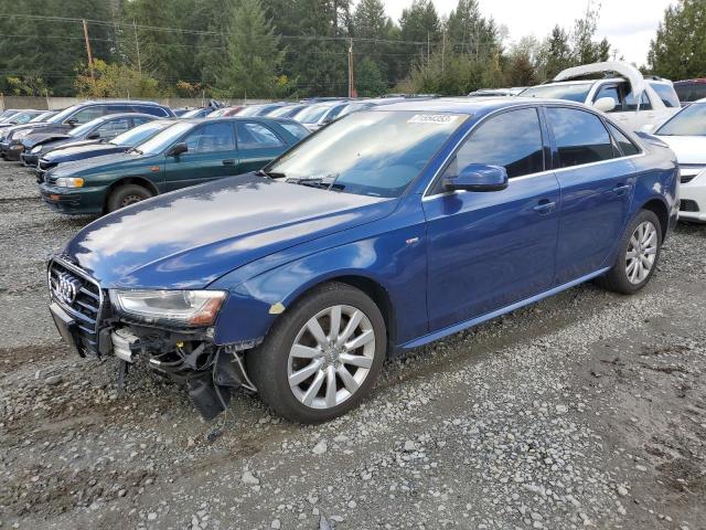 VIN WAUAFAFL0GN004621 2016 Audi A4, Premium S-Line no.1