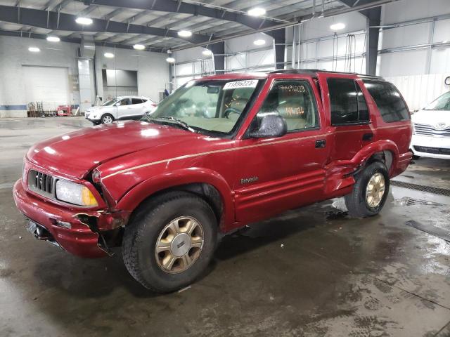 1997 Oldsmobile Bravada VIN: 1GHDT13W4V2706036 Lot: 71896223