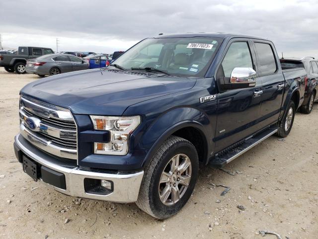 2017 Ford F-150 SuperCrew 