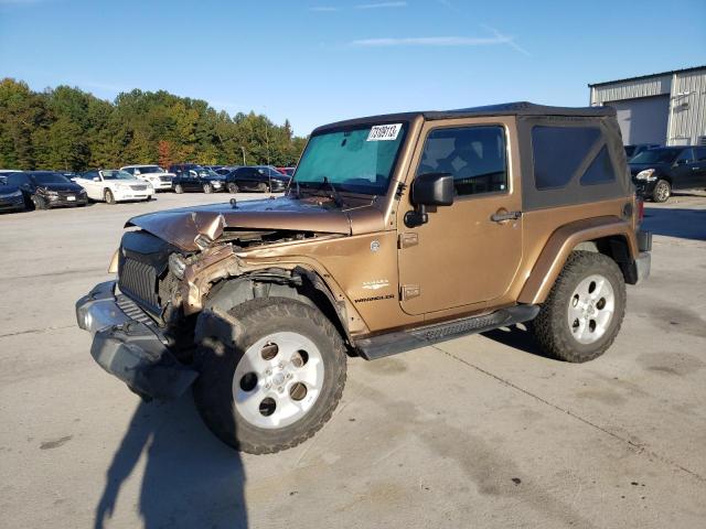 2015 Jeep Wrangler Sahara