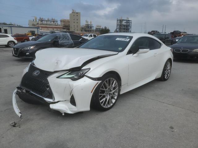 2021 LEXUS RC 350 BAS - JTHDZ5BC1M5024178
