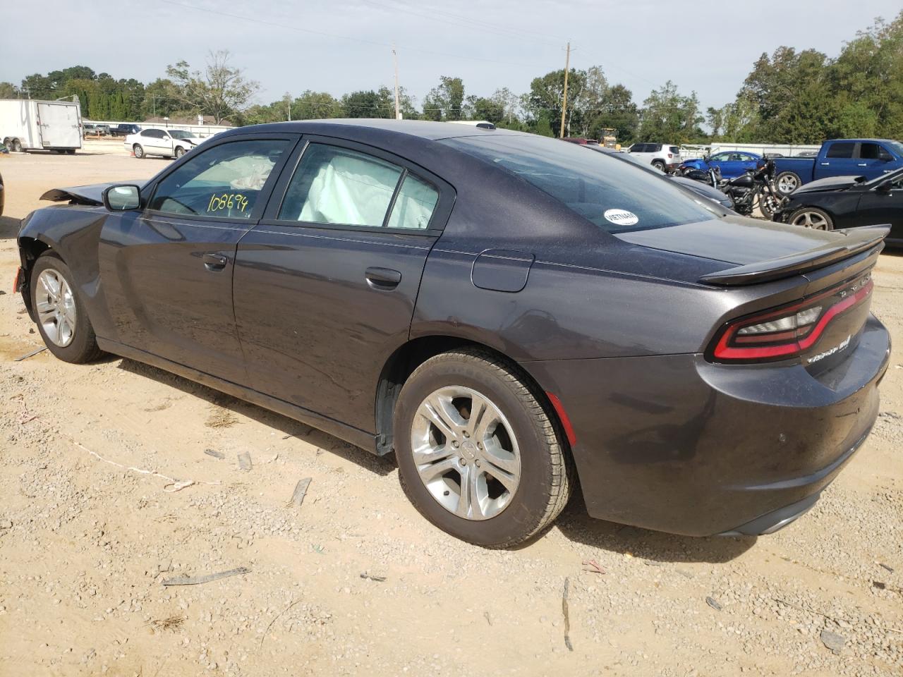 Lot #2171942699 2015 DODGE CHARGER SE