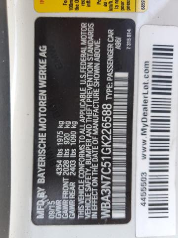 WBA3N7C51GK226588 BMW 428 I