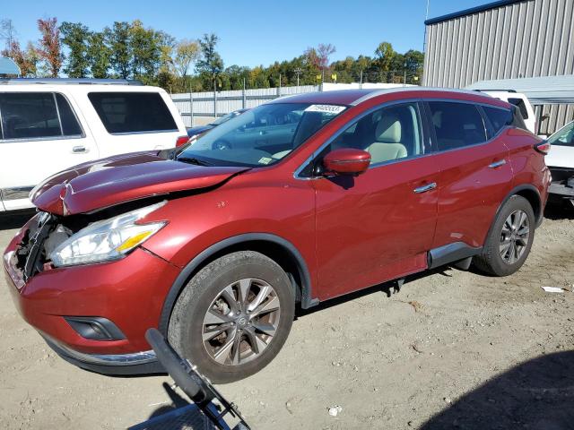 2016 Nissan Murano S