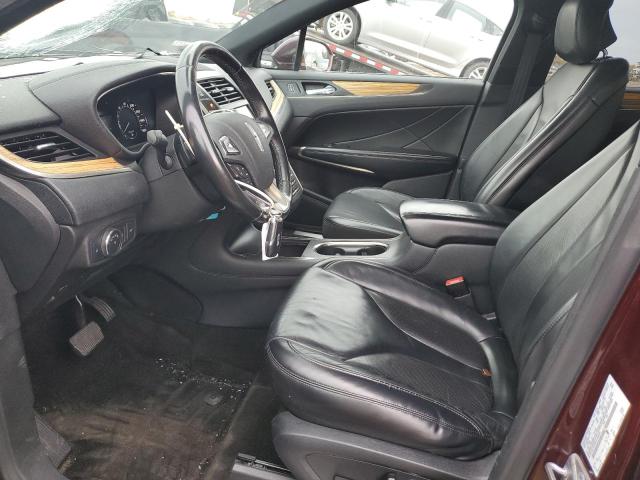 5LMCJ2C96GUJ30666 Lincoln MKC SELECT