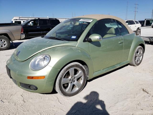 2007 Volkswagen New Beetle Convertible 