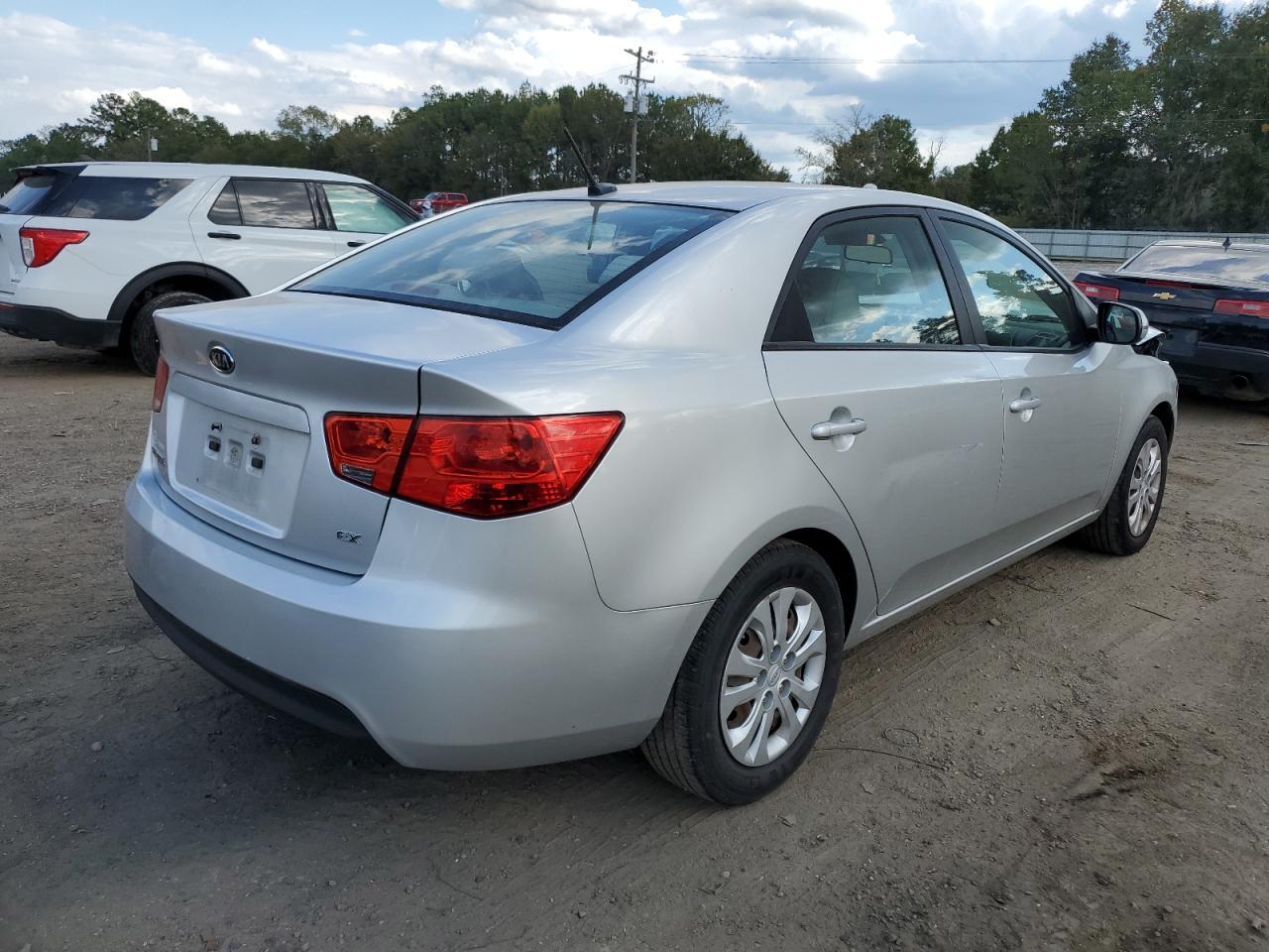 2013 Kia Forte Ex vin: KNAFU4A25D5696771