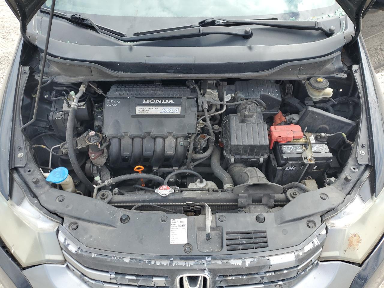 JHMZE2H71AS002298 2010 Honda Insight Ex