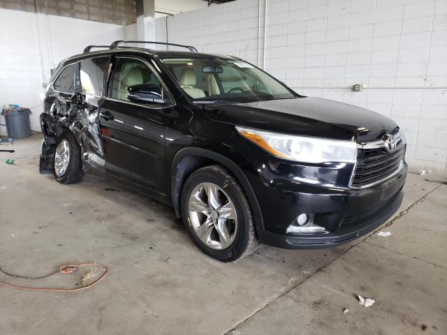 VIN 5TDDKRFH1ES064050 2014 Toyota Highlander, Limited no.4