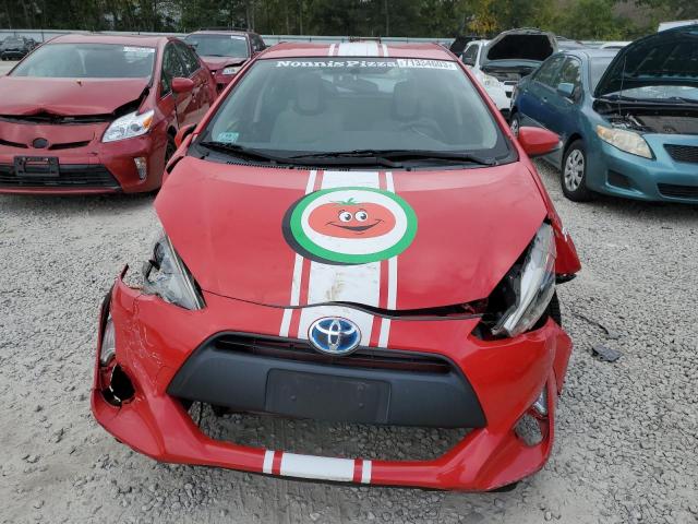 JTDKDTB37F1576922 Toyota PRIUS C
