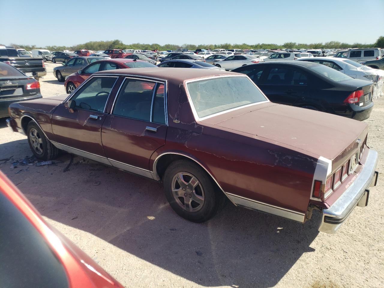 2g1an69h1e9260785 2G1AN69H1E9260785 1984 Chevrolet Caprice Classic