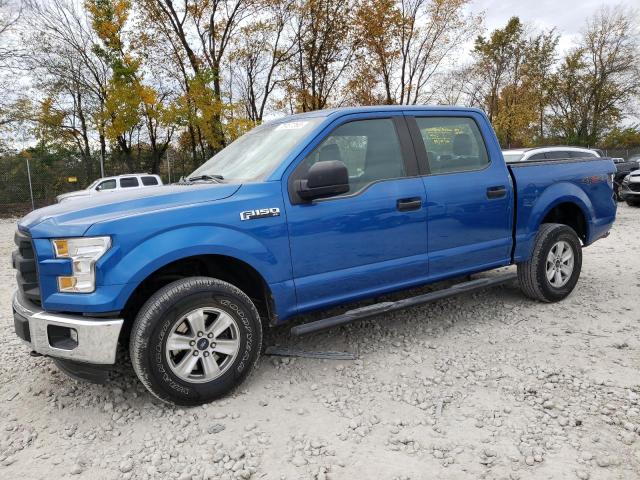 2015 Ford F-150 SuperCrew 