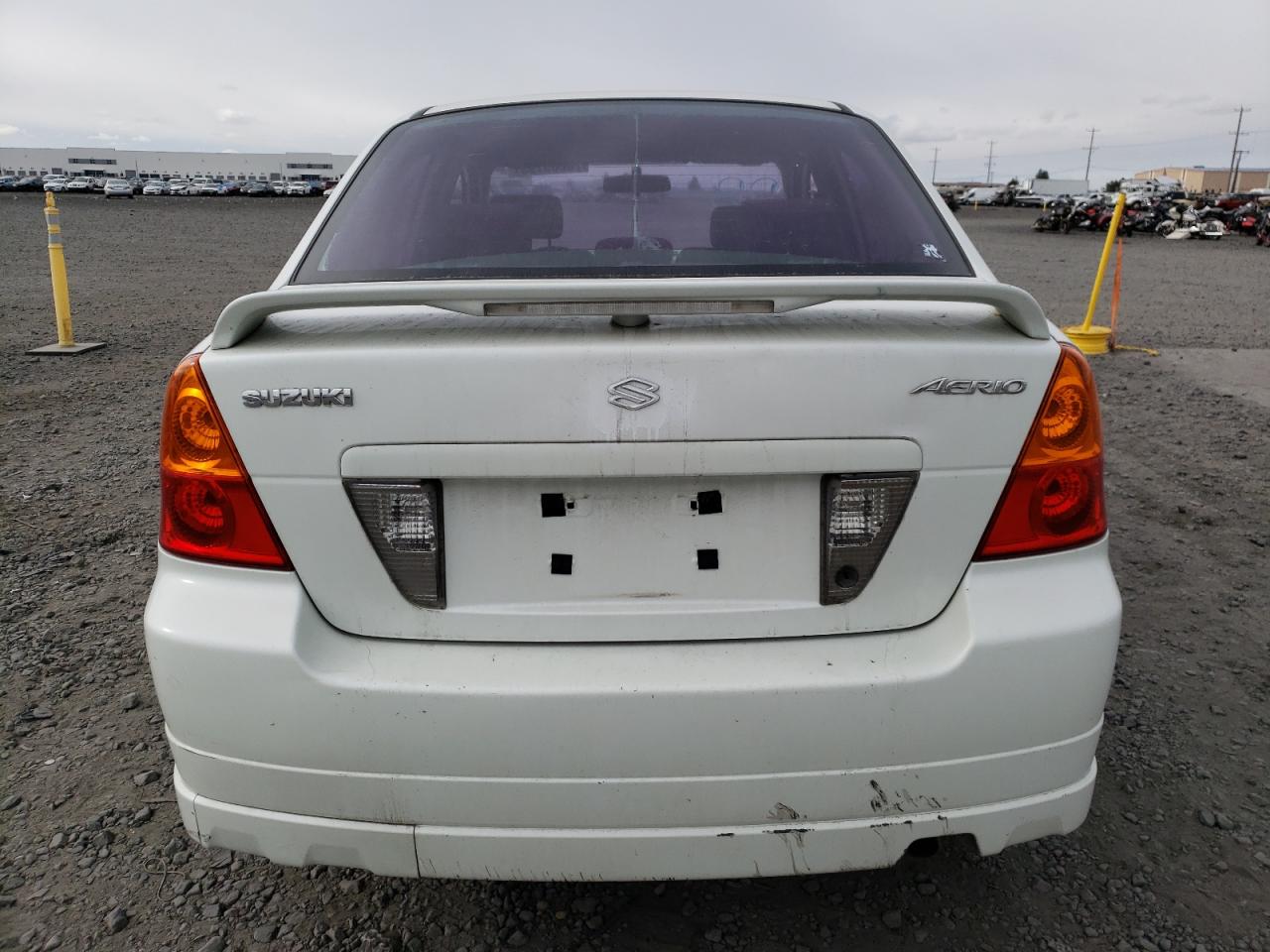 js2ra41s535164823 JS2RA41S535164823 2003 Suzuki Aerio S